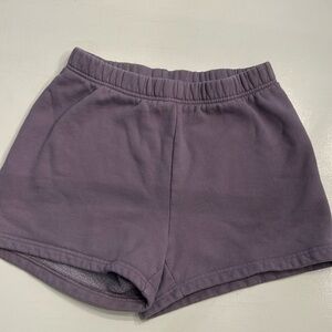 TNA cozy sweat shorts